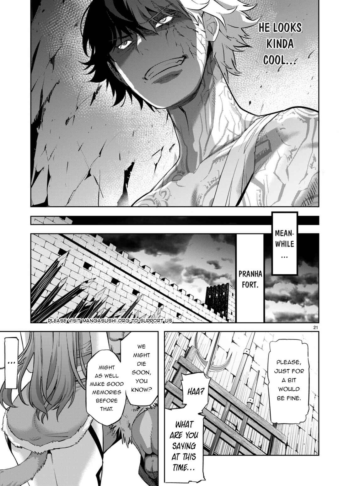 Page 24 Chapter 56 Game of Familia: Kazoku Senki