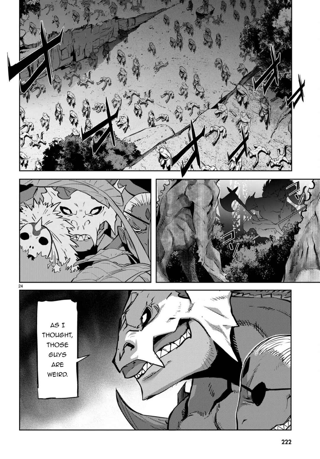 Page 27 Chapter 56 Game of Familia: Kazoku Senki