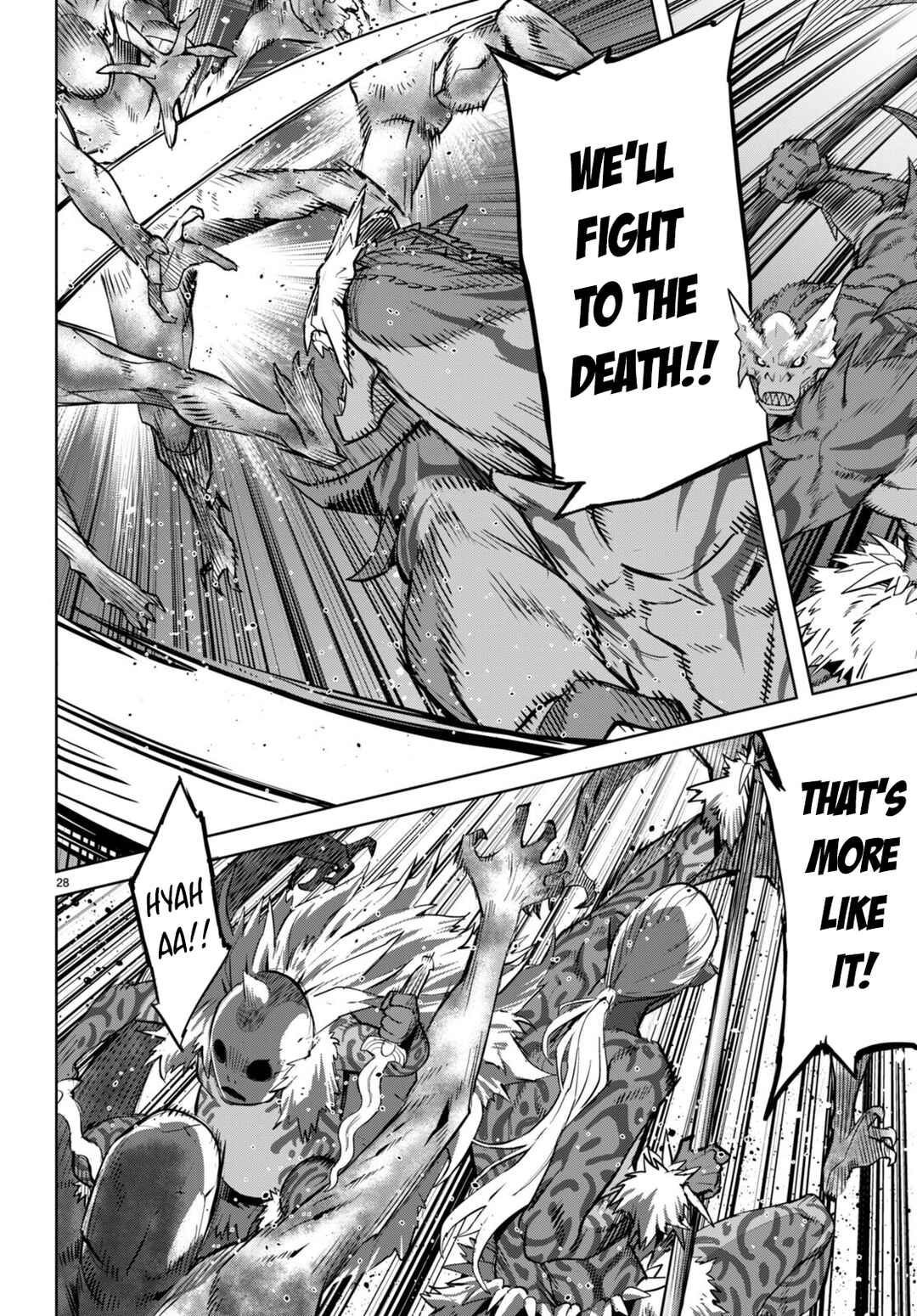 Page 31 Chapter 56 Game of Familia: Kazoku Senki