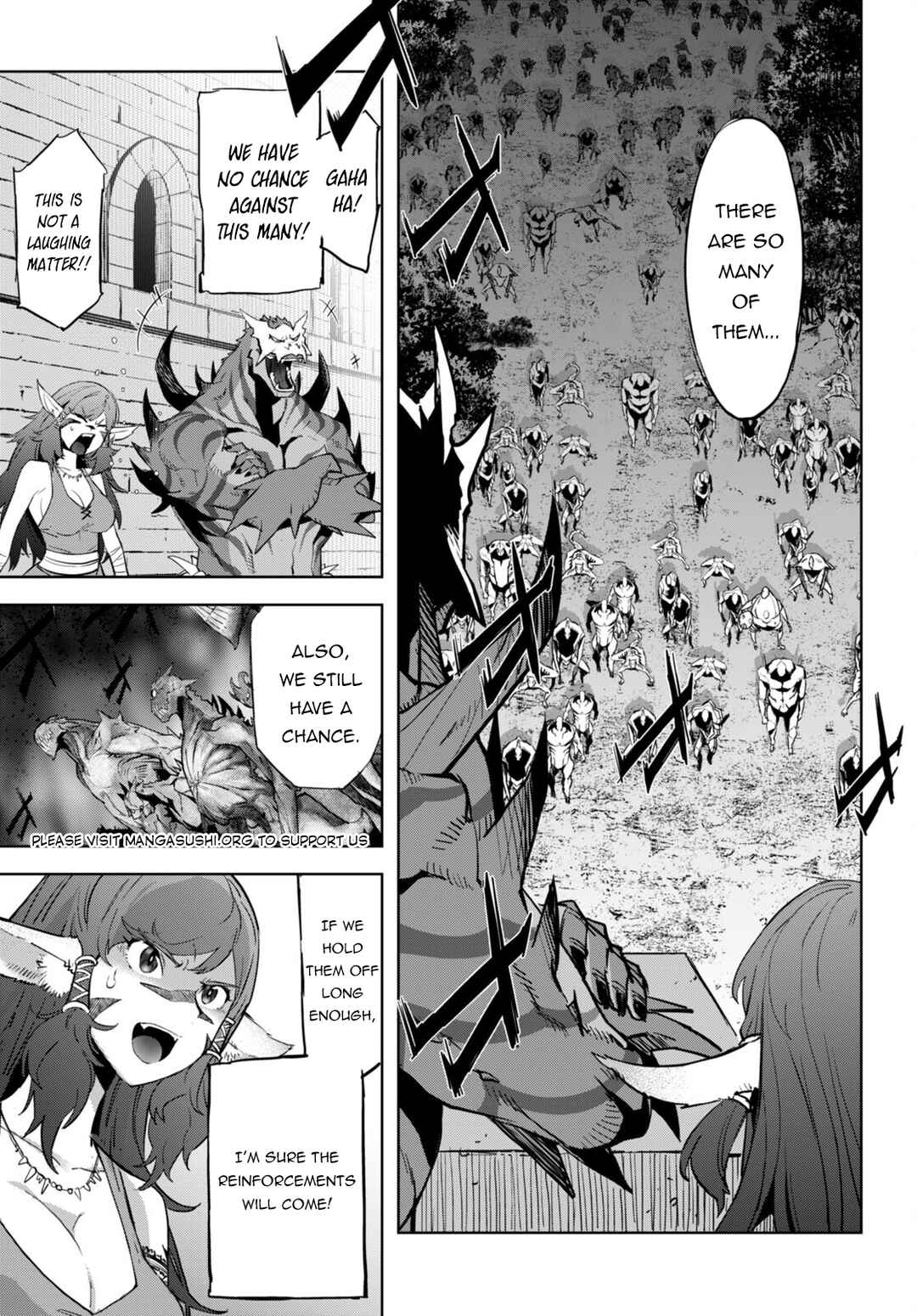 Page 4 Chapter 56 Game of Familia: Kazoku Senki