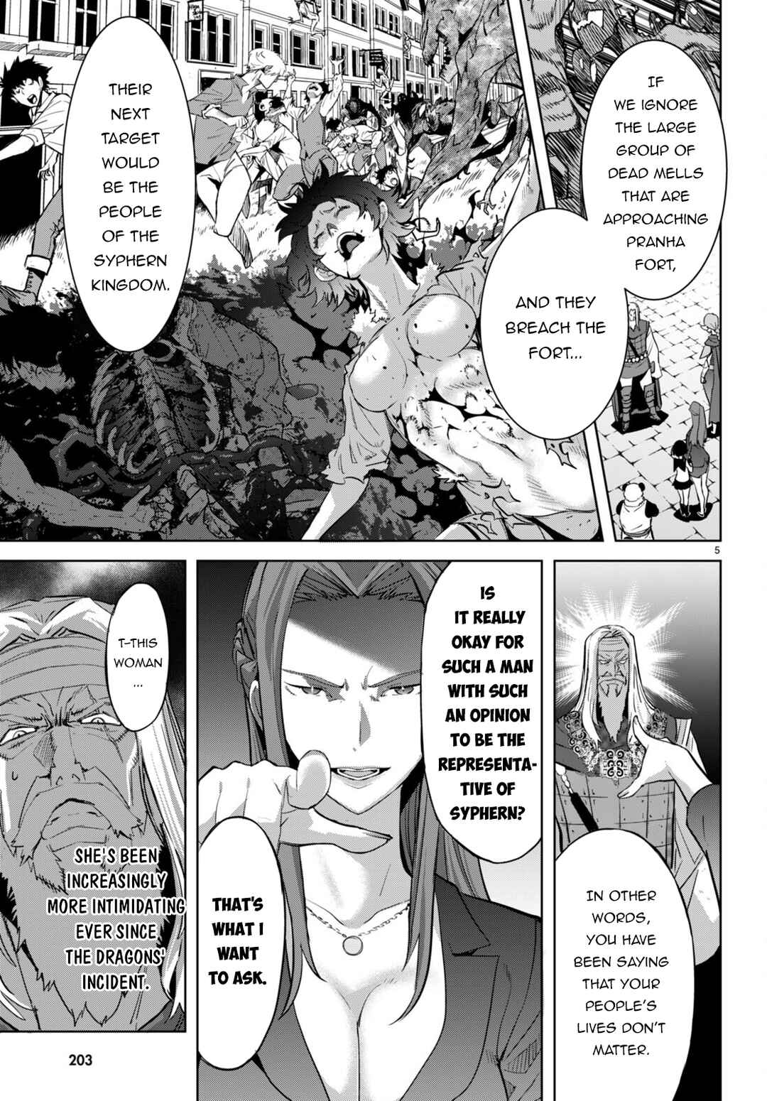 Page 8 Chapter 56 Game of Familia: Kazoku Senki