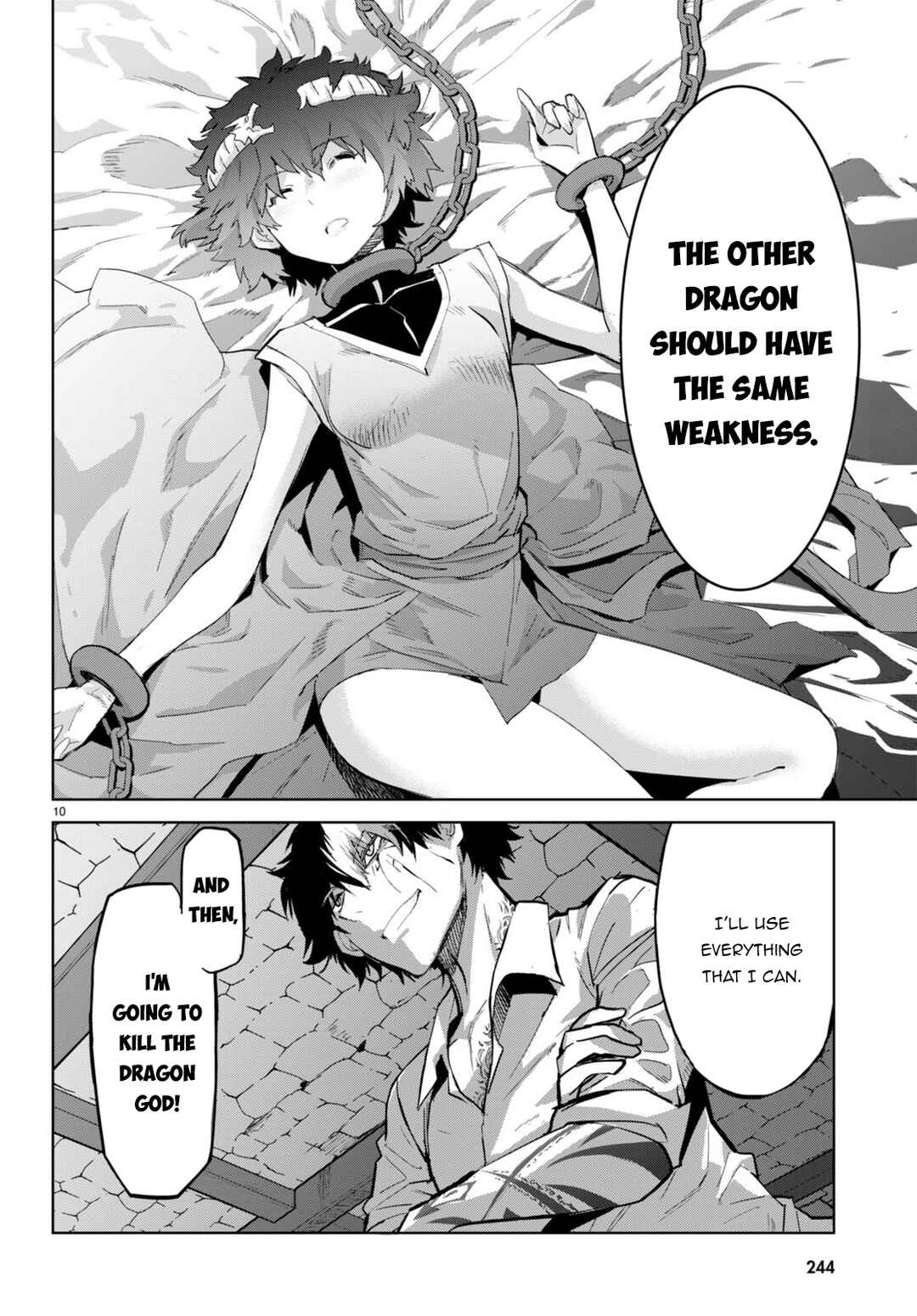 Page 11 Chapter 47 Game of Familia: Kazoku Senki