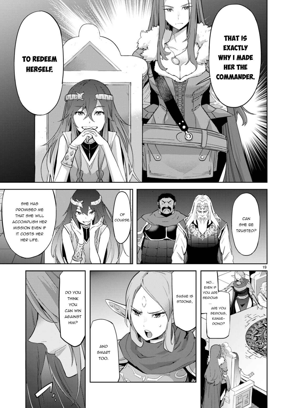 Page 20 Chapter 47 Game of Familia: Kazoku Senki