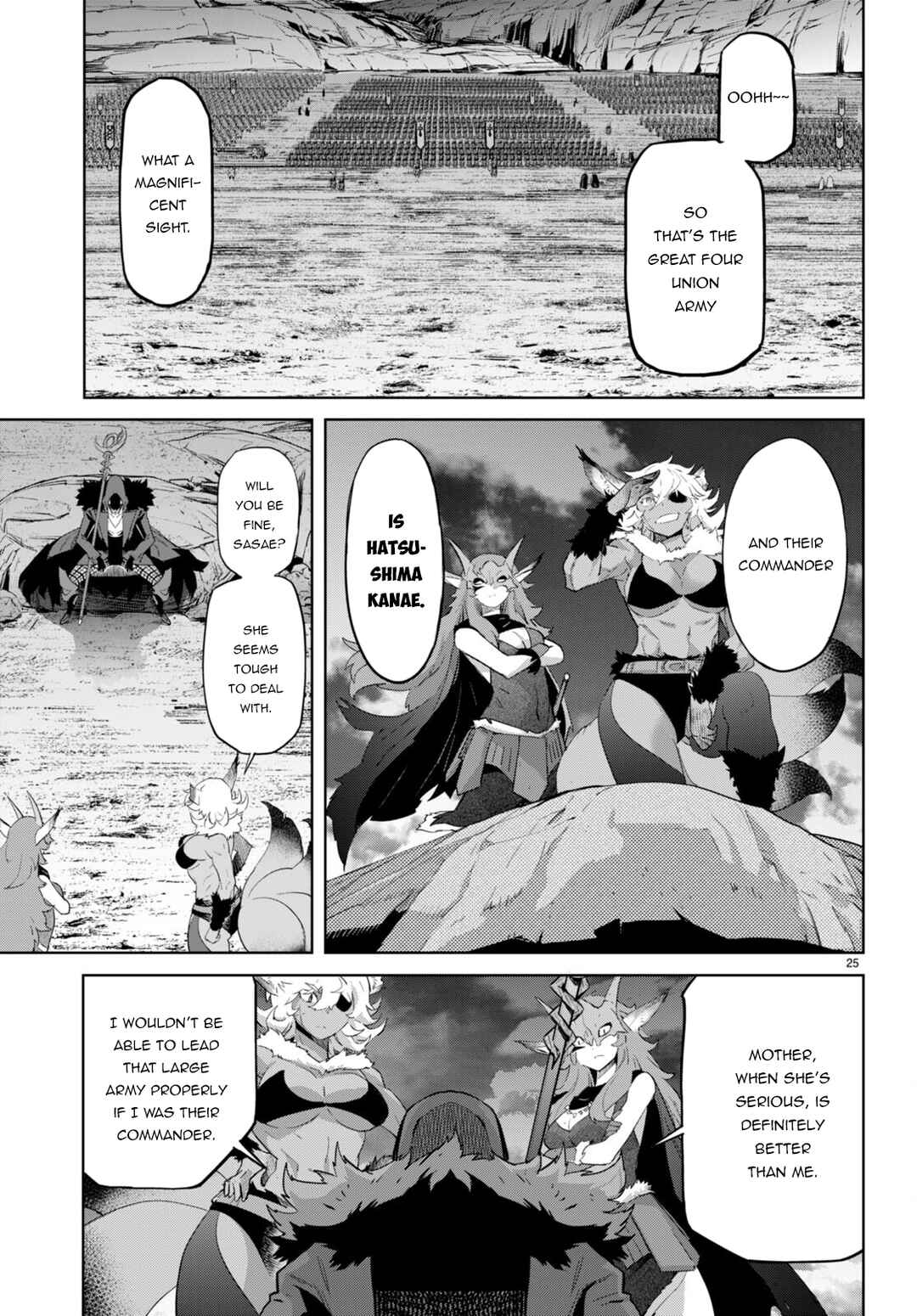Page 25 Chapter 47 Game of Familia: Kazoku Senki