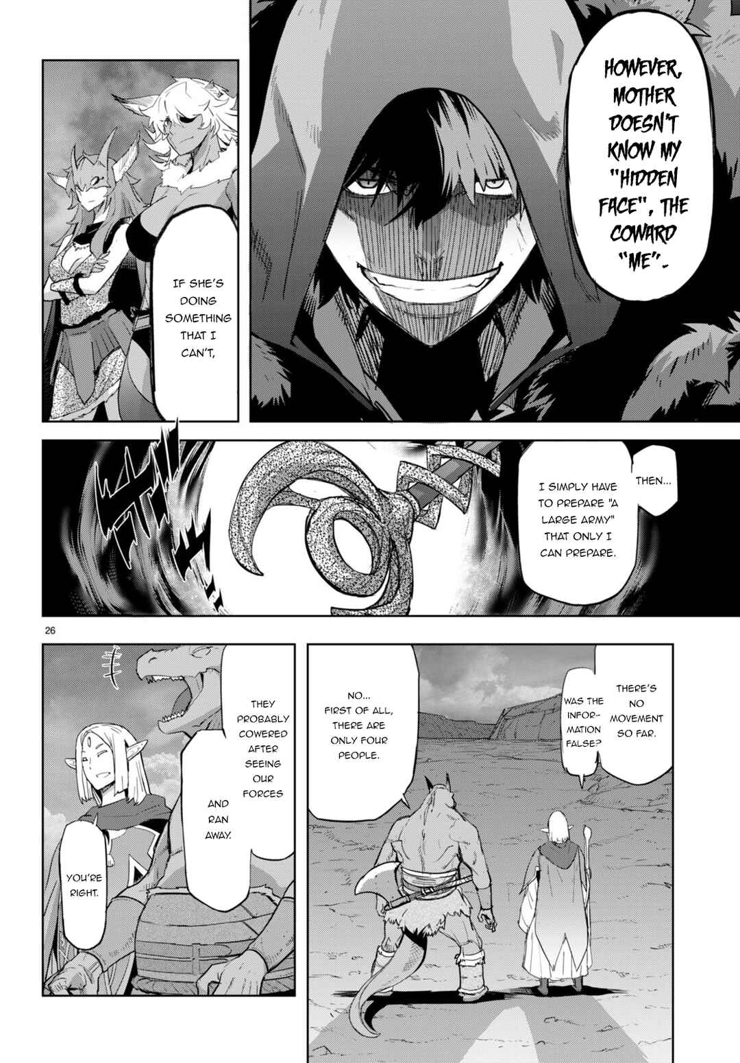 Page 26 Chapter 47 Game of Familia: Kazoku Senki