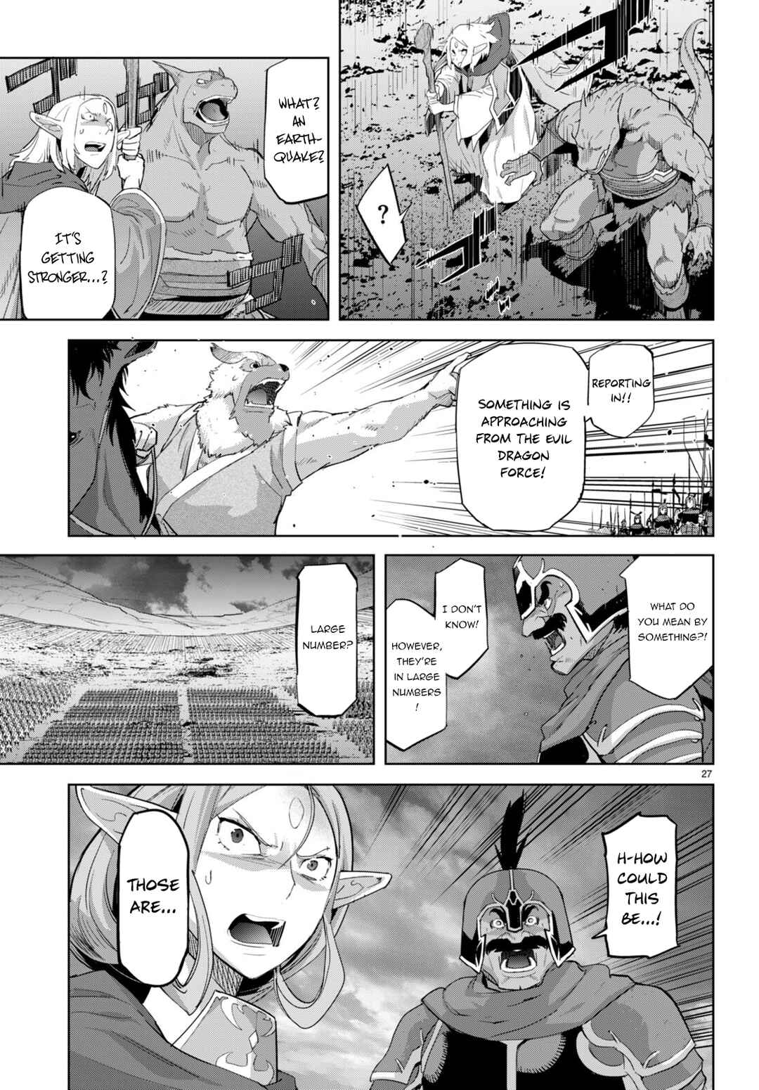 Page 27 Chapter 47 Game of Familia: Kazoku Senki