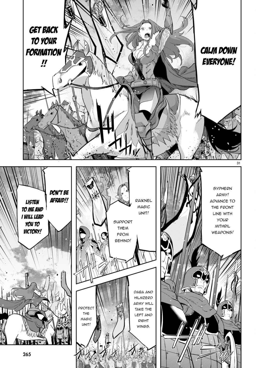 Page 30 Chapter 47 Game of Familia: Kazoku Senki