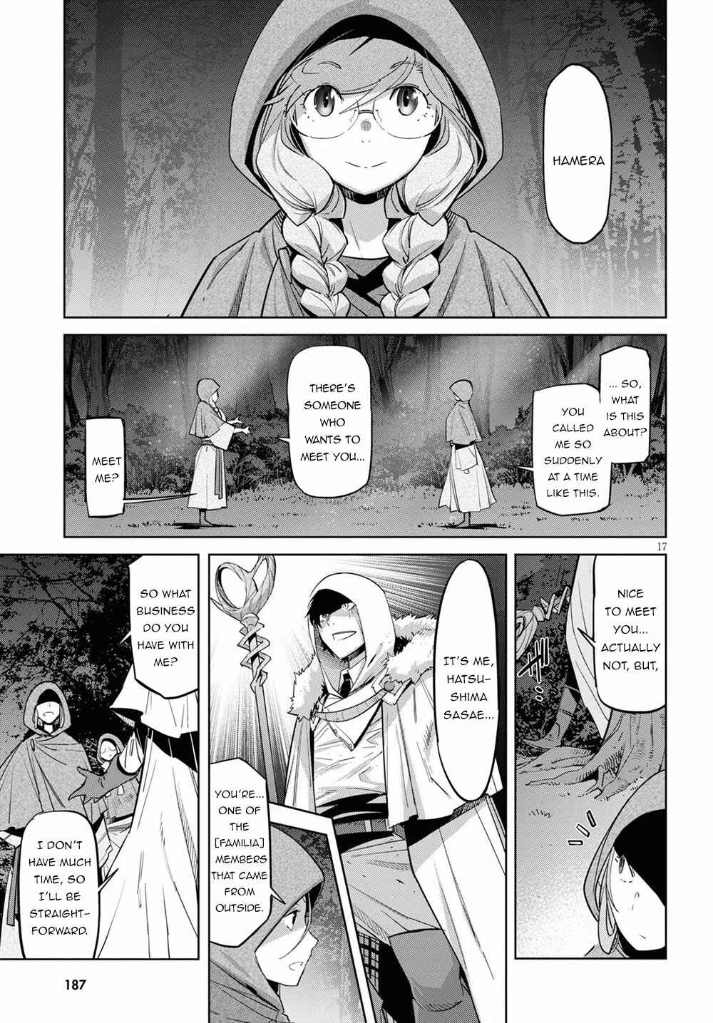 Page 18 Chapter 26 Game of Familia: Kazoku Senki