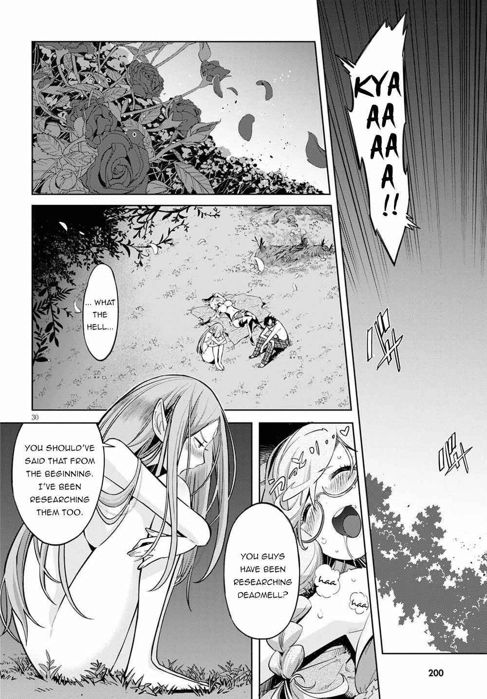 Page 31 Chapter 26 Game of Familia: Kazoku Senki
