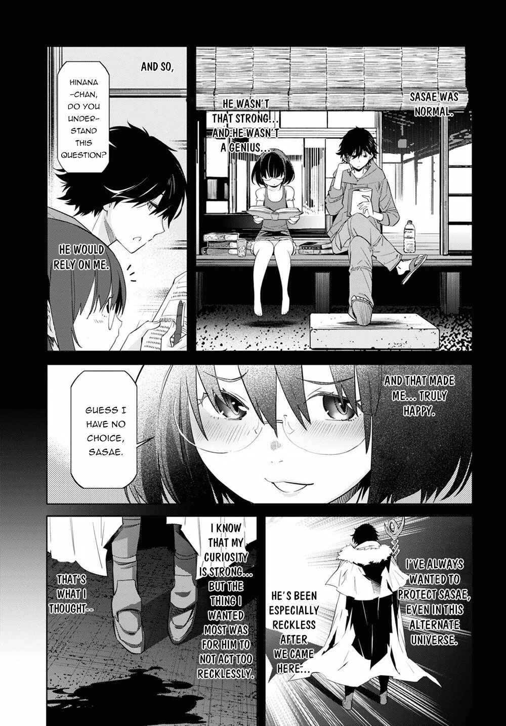 Page 4 Chapter 26 Game of Familia: Kazoku Senki