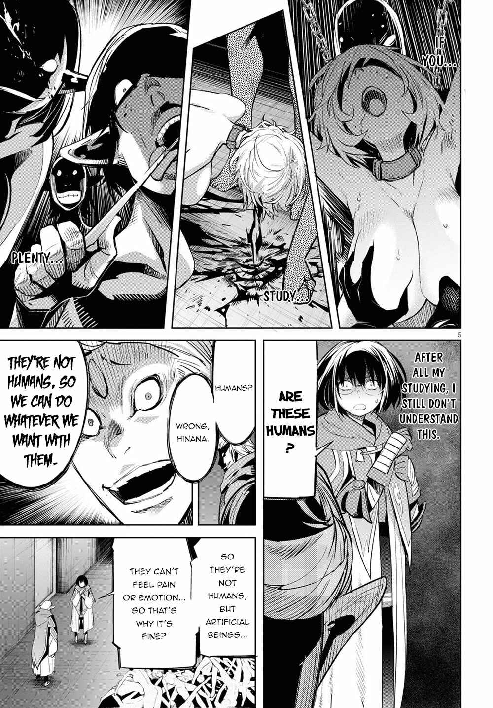 Page 6 Chapter 26 Game of Familia: Kazoku Senki