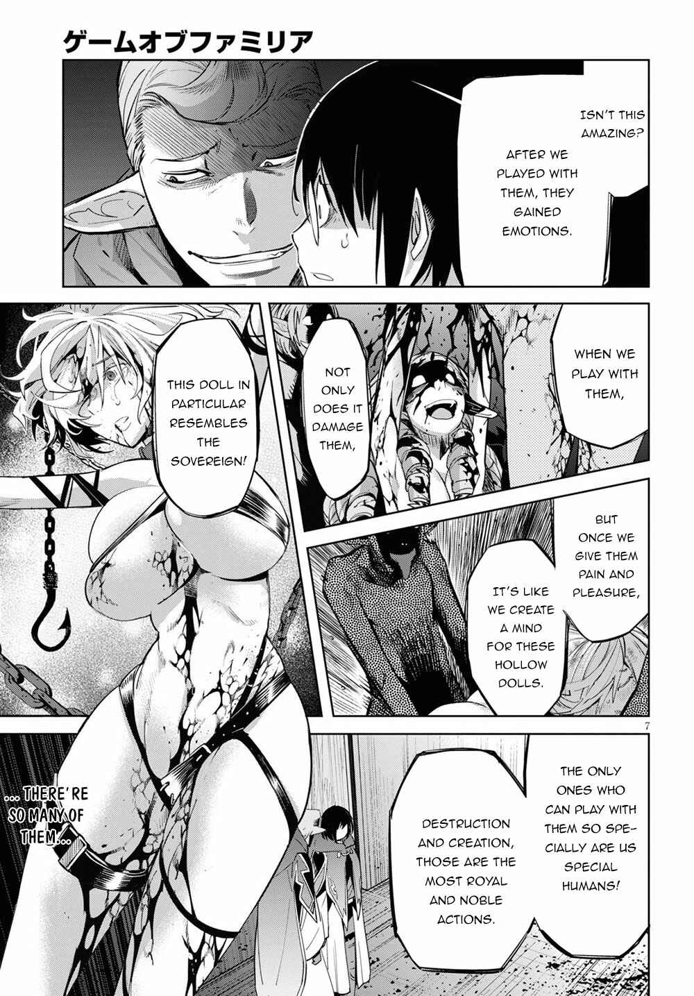 Page 8 Chapter 26 Game of Familia: Kazoku Senki