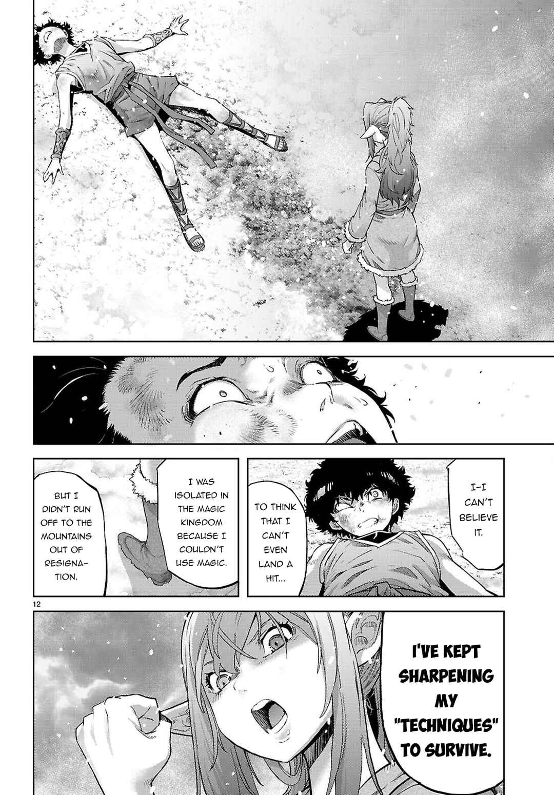 Page 13 Chapter 68 Game of Familia: Kazoku Senki