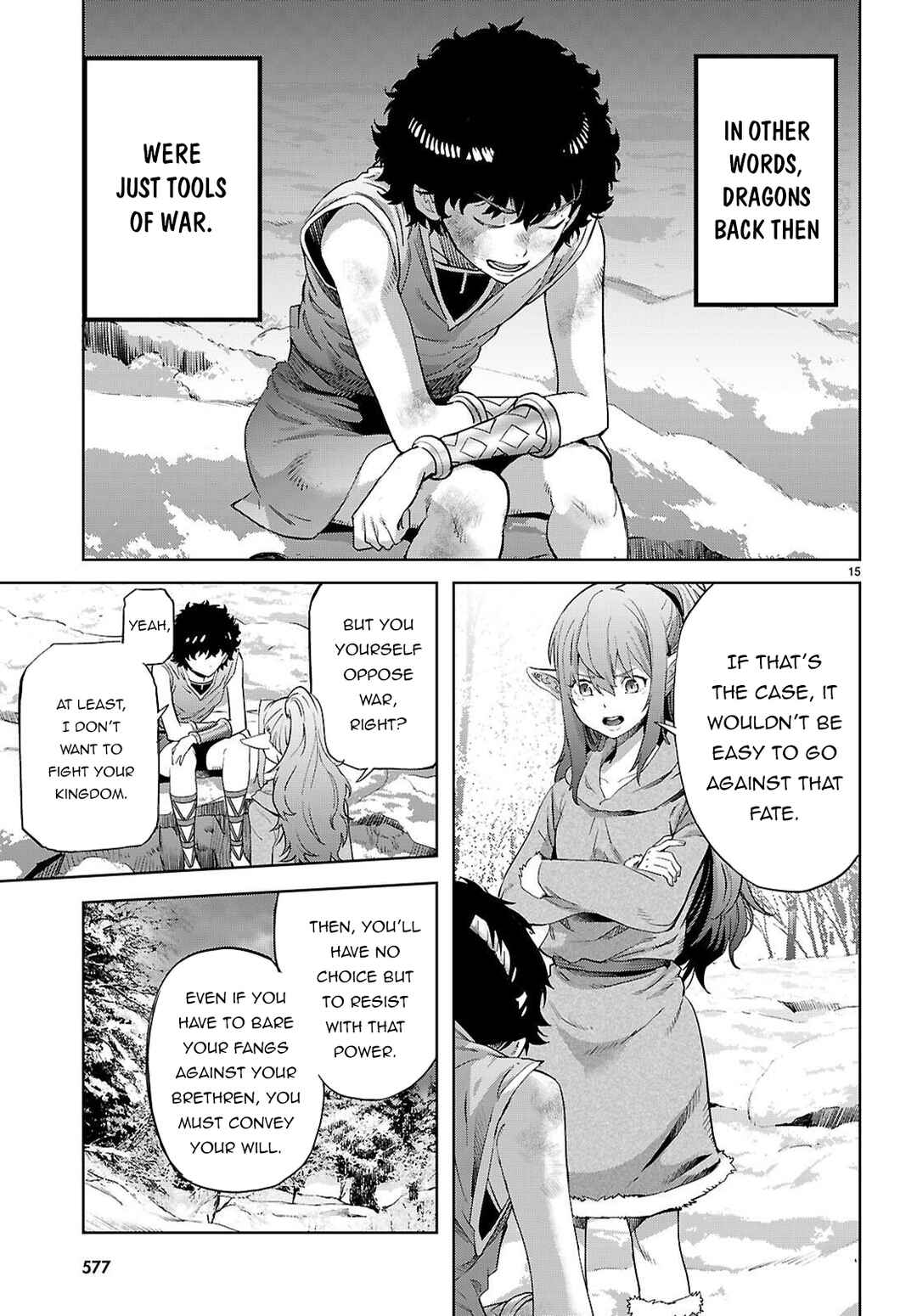 Page 16 Chapter 68 Game of Familia: Kazoku Senki