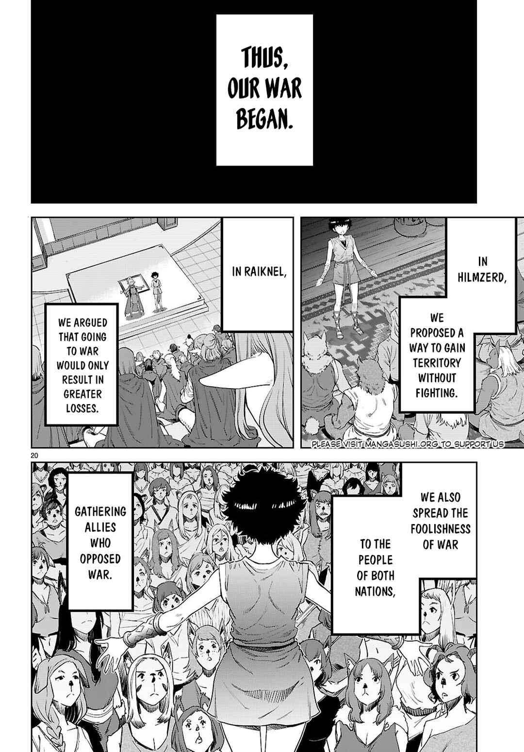 Page 21 Chapter 68 Game of Familia: Kazoku Senki