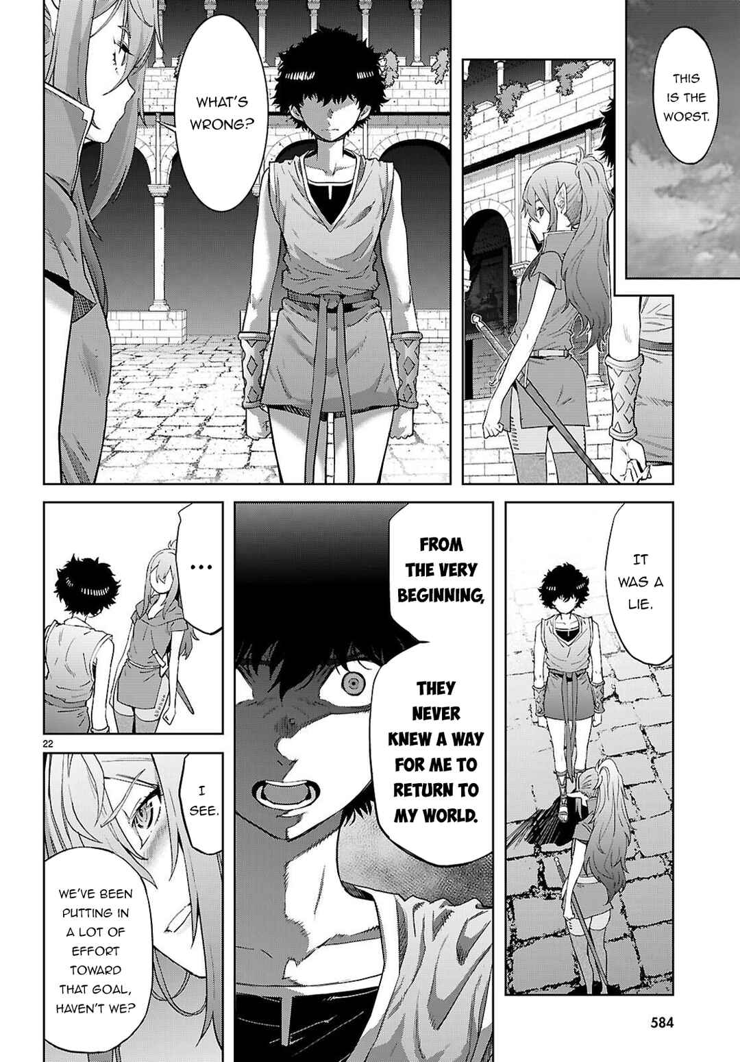 Page 23 Chapter 68 Game of Familia: Kazoku Senki