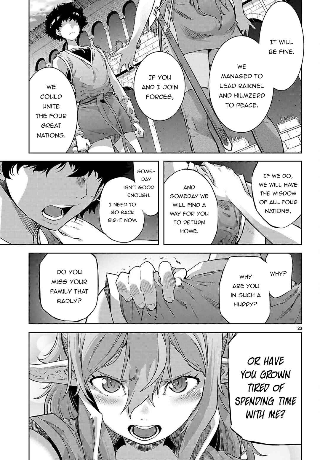 Page 24 Chapter 68 Game of Familia: Kazoku Senki