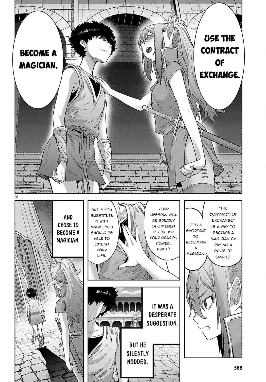 Page 27 Chapter 68 Game of Familia: Kazoku Senki