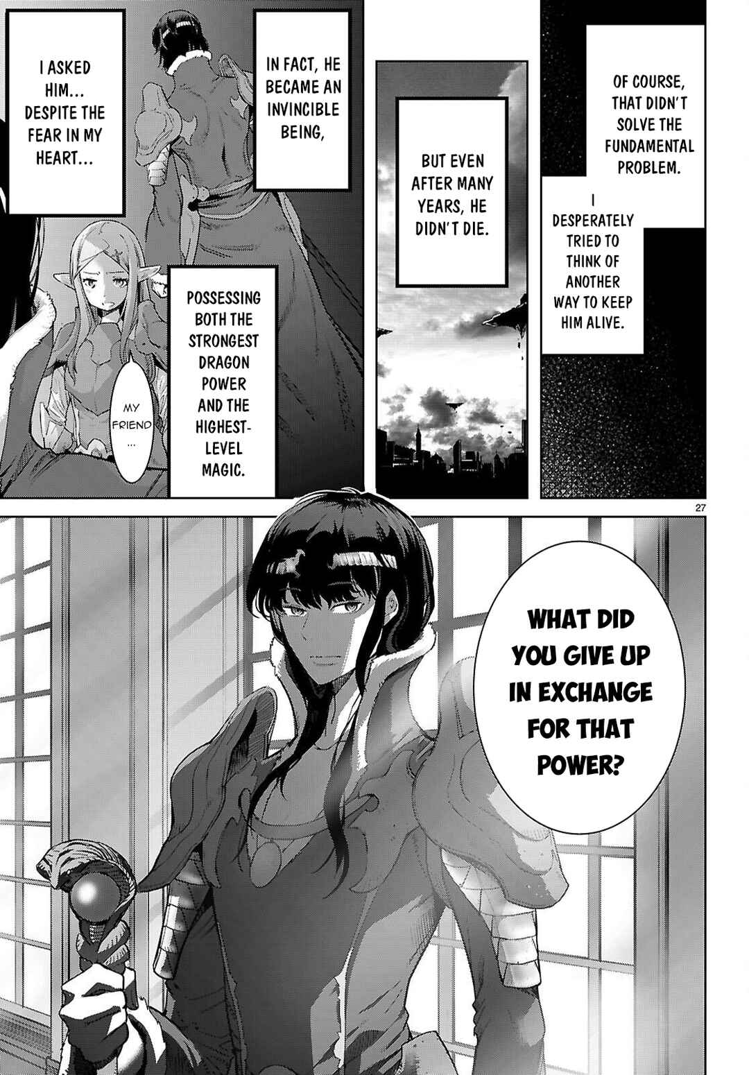 Page 28 Chapter 68 Game of Familia: Kazoku Senki