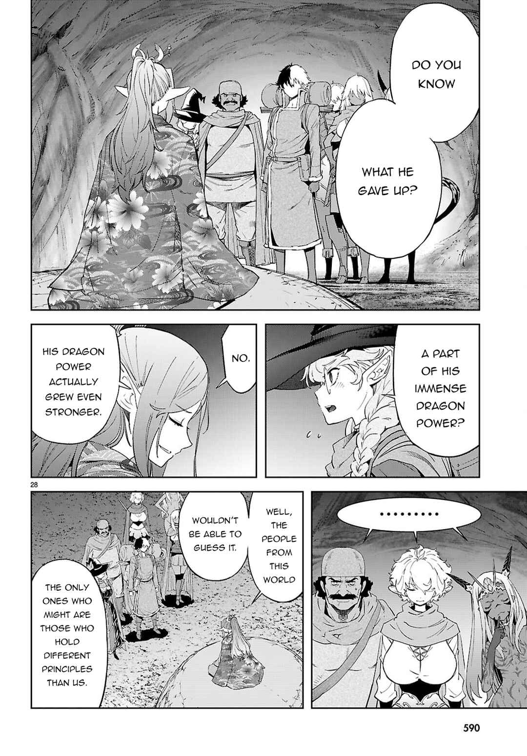 Page 29 Chapter 68 Game of Familia: Kazoku Senki