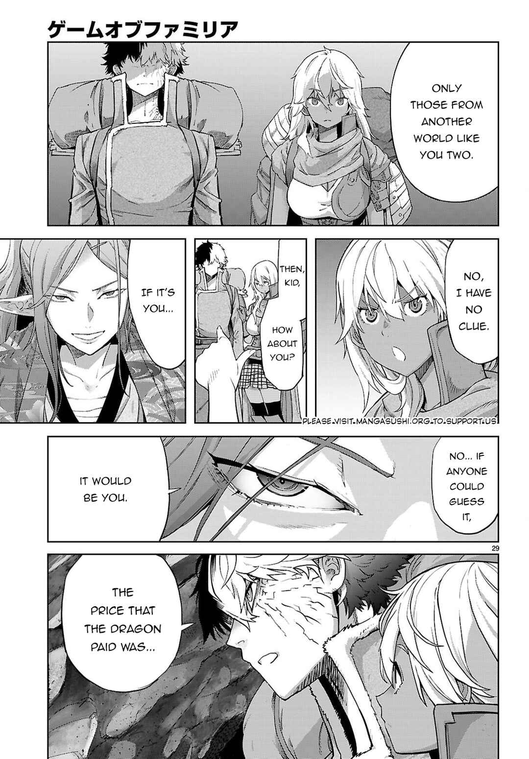 Page 30 Chapter 68 Game of Familia: Kazoku Senki