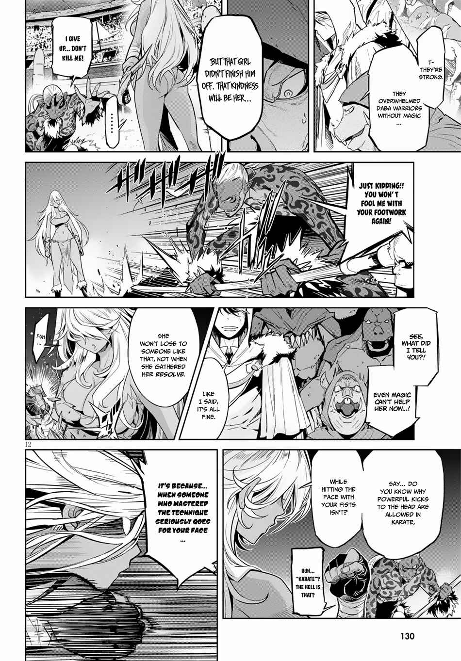 Page 13 Chapter 15 Game of Familia: Kazoku Senki