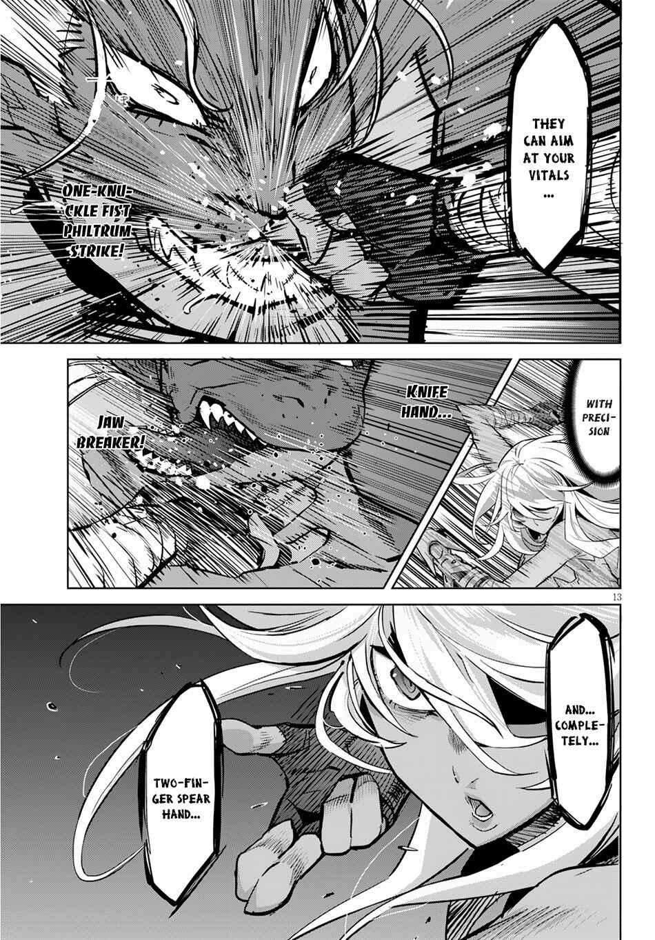 Page 14 Chapter 15 Game of Familia: Kazoku Senki