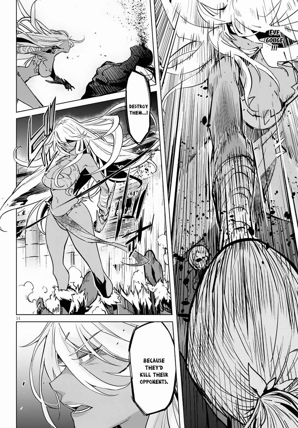 Page 15 Chapter 15 Game of Familia: Kazoku Senki