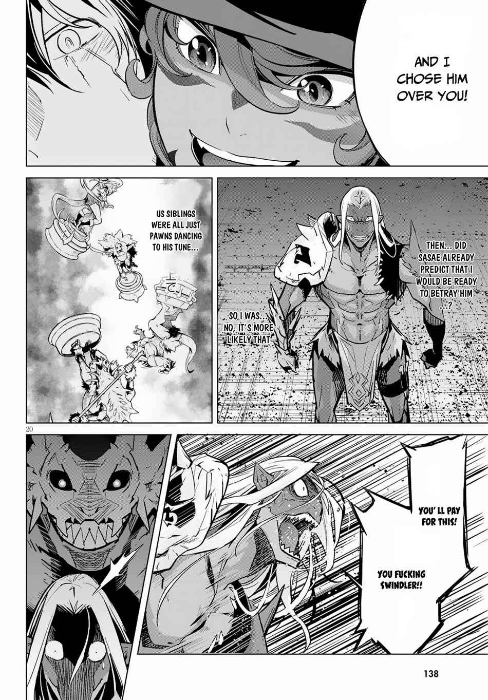 Page 21 Chapter 15 Game of Familia: Kazoku Senki