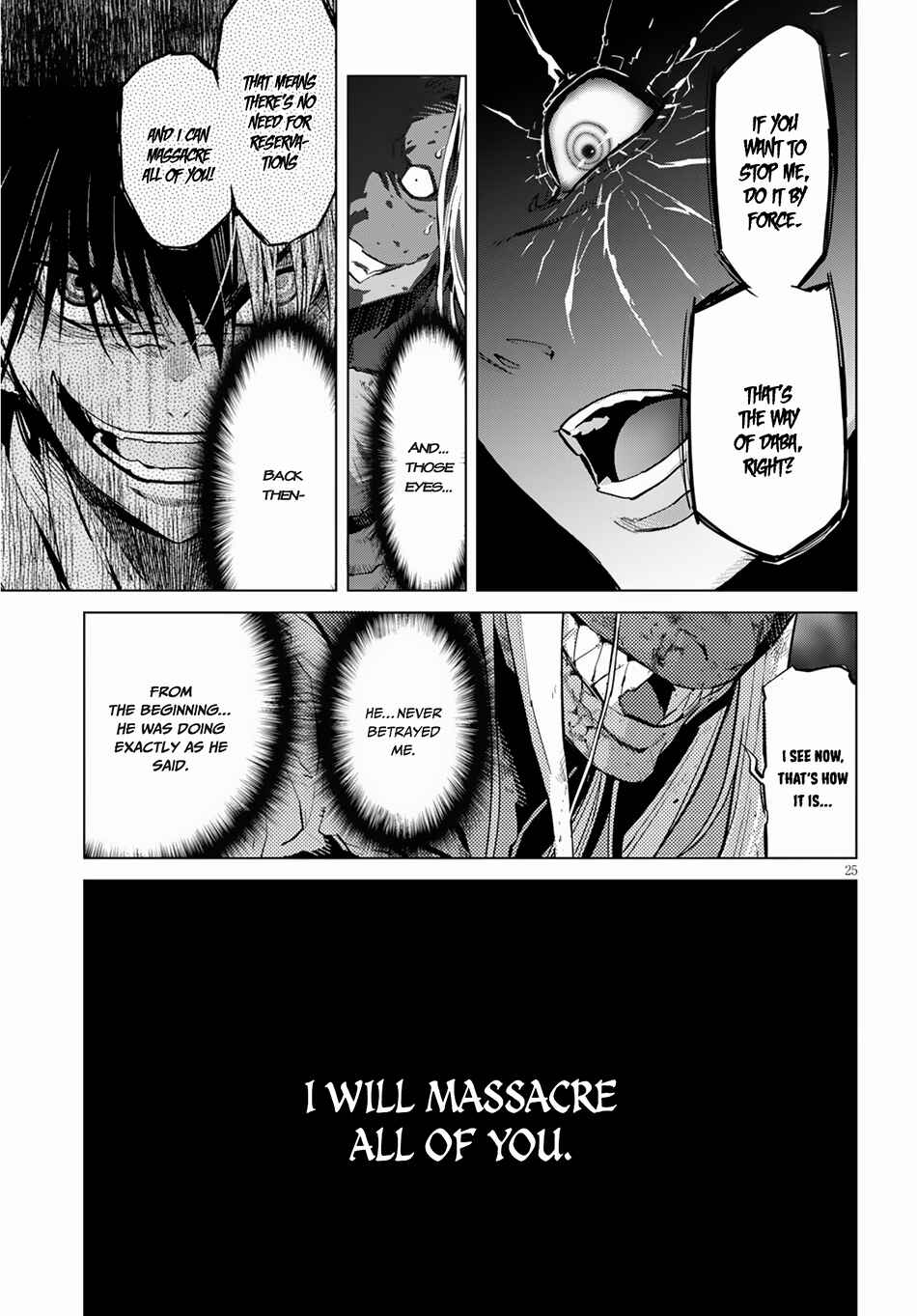 Page 26 Chapter 15 Game of Familia: Kazoku Senki
