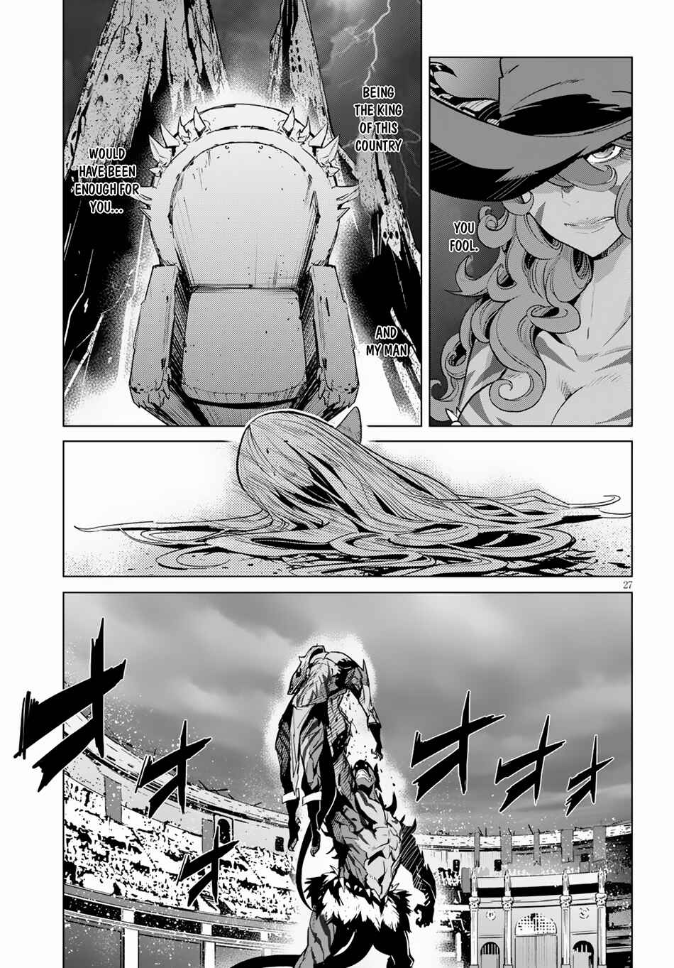 Page 28 Chapter 15 Game of Familia: Kazoku Senki
