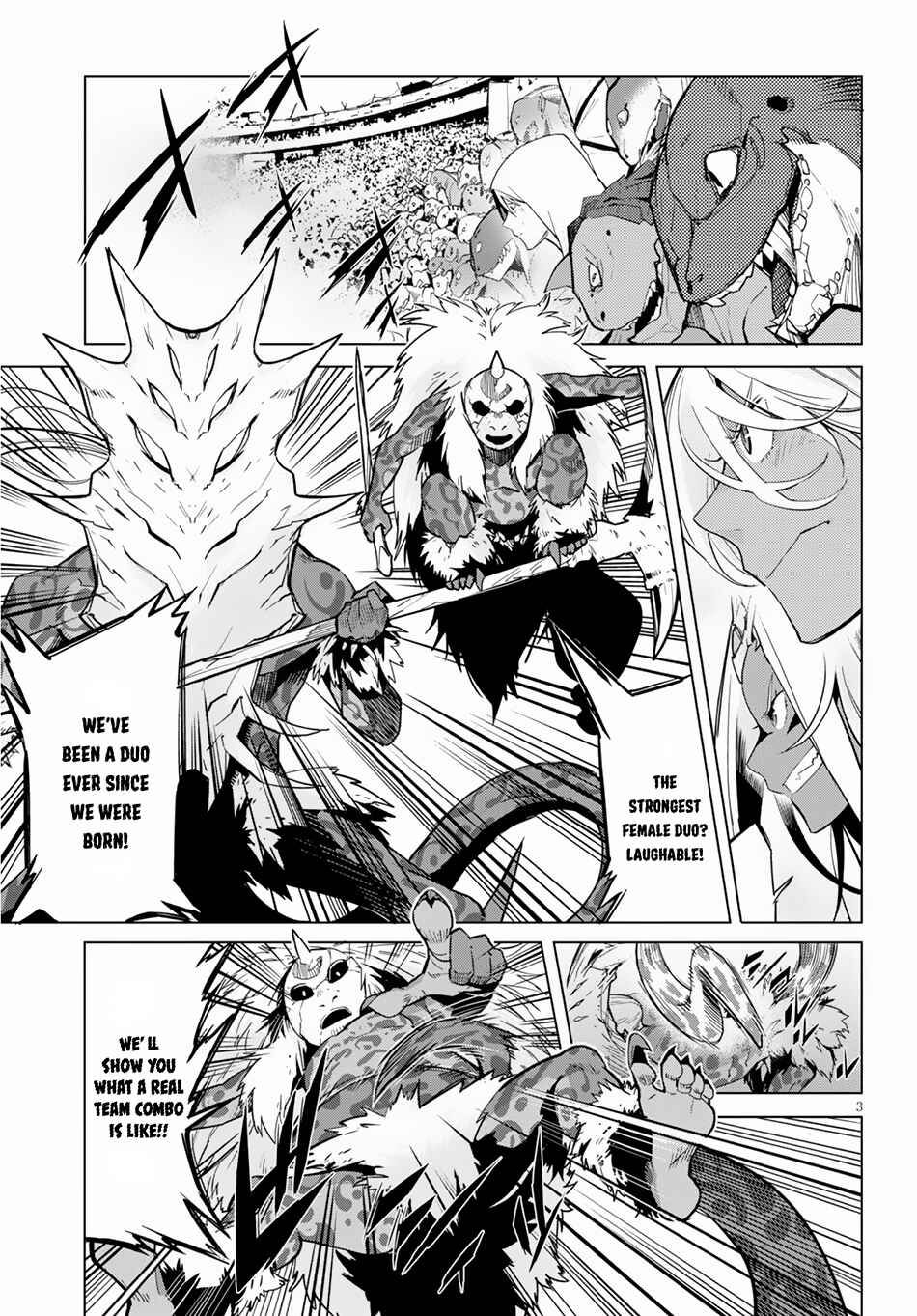 Page 5 Chapter 15 Game of Familia: Kazoku Senki