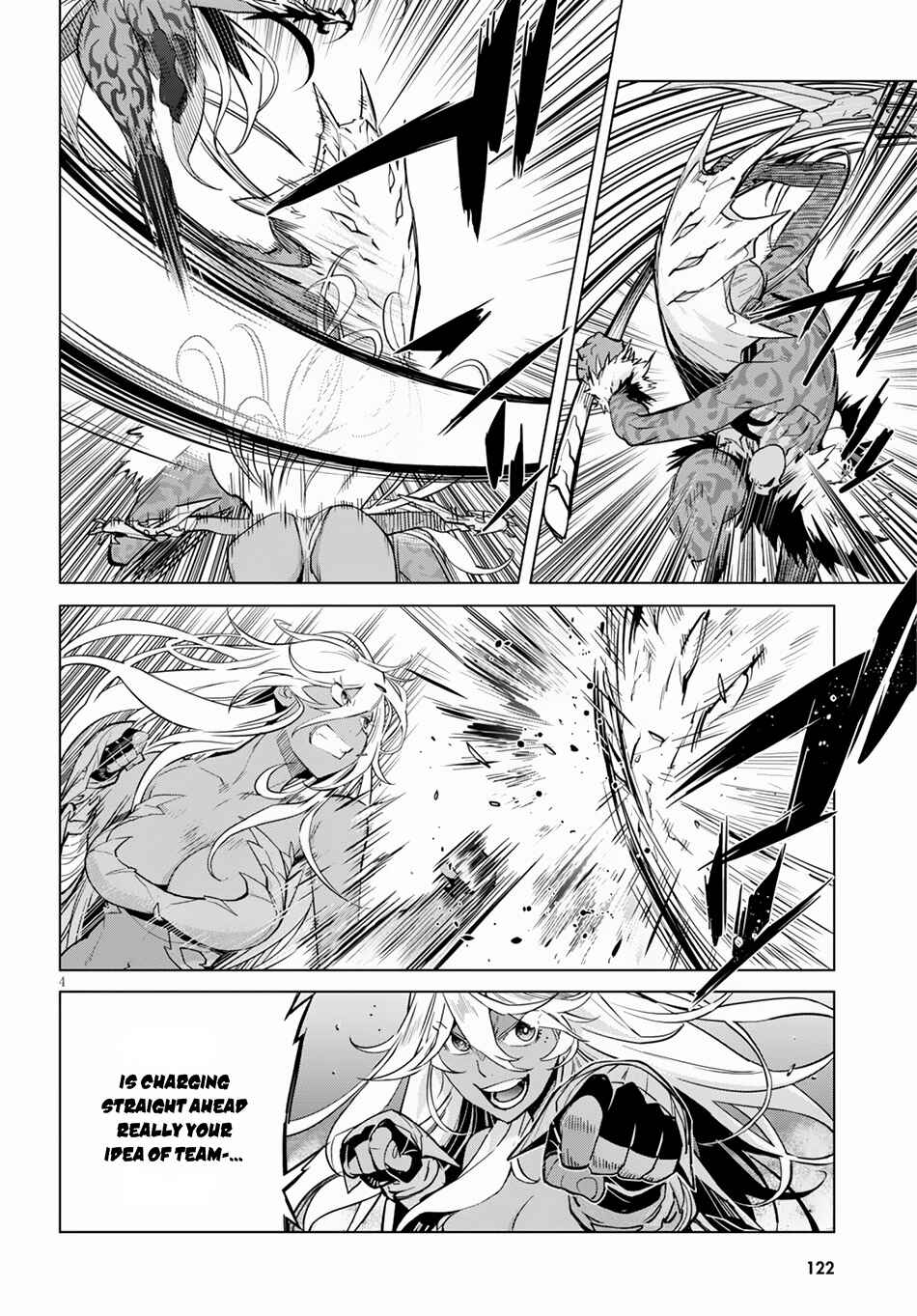Page 6 Chapter 15 Game of Familia: Kazoku Senki