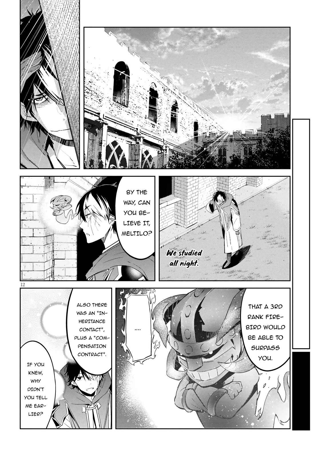 Page 13 Chapter 23 Game of Familia: Kazoku Senki