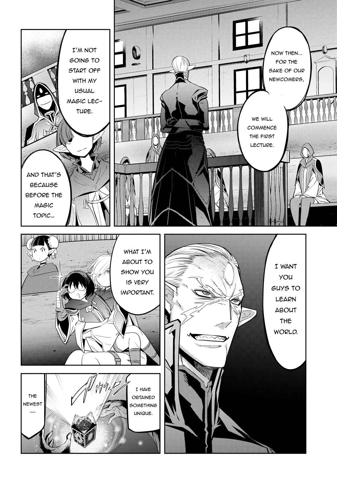 Page 19 Chapter 23 Game of Familia: Kazoku Senki