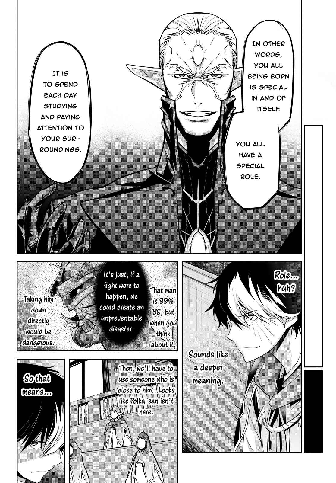 Page 25 Chapter 23 Game of Familia: Kazoku Senki