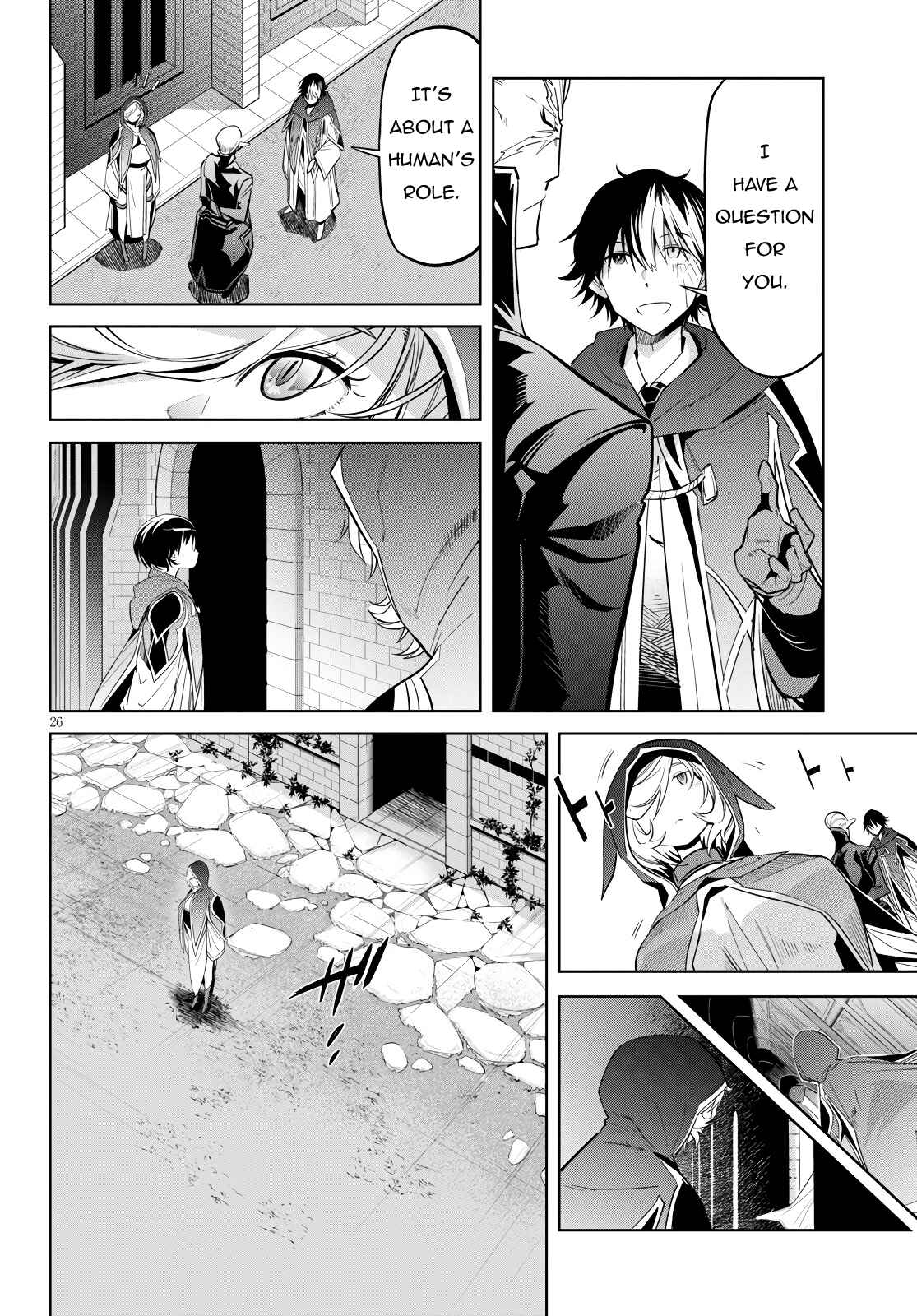 Page 27 Chapter 23 Game of Familia: Kazoku Senki