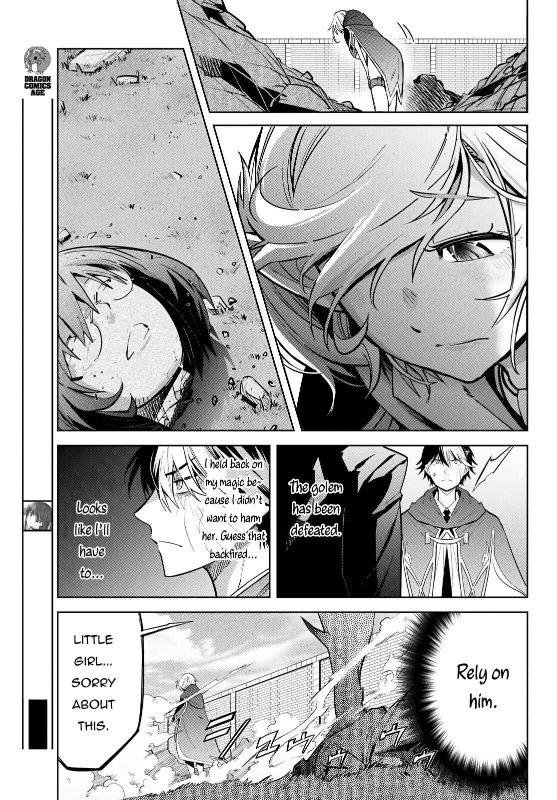 Page 32 Chapter 23 Game of Familia: Kazoku Senki