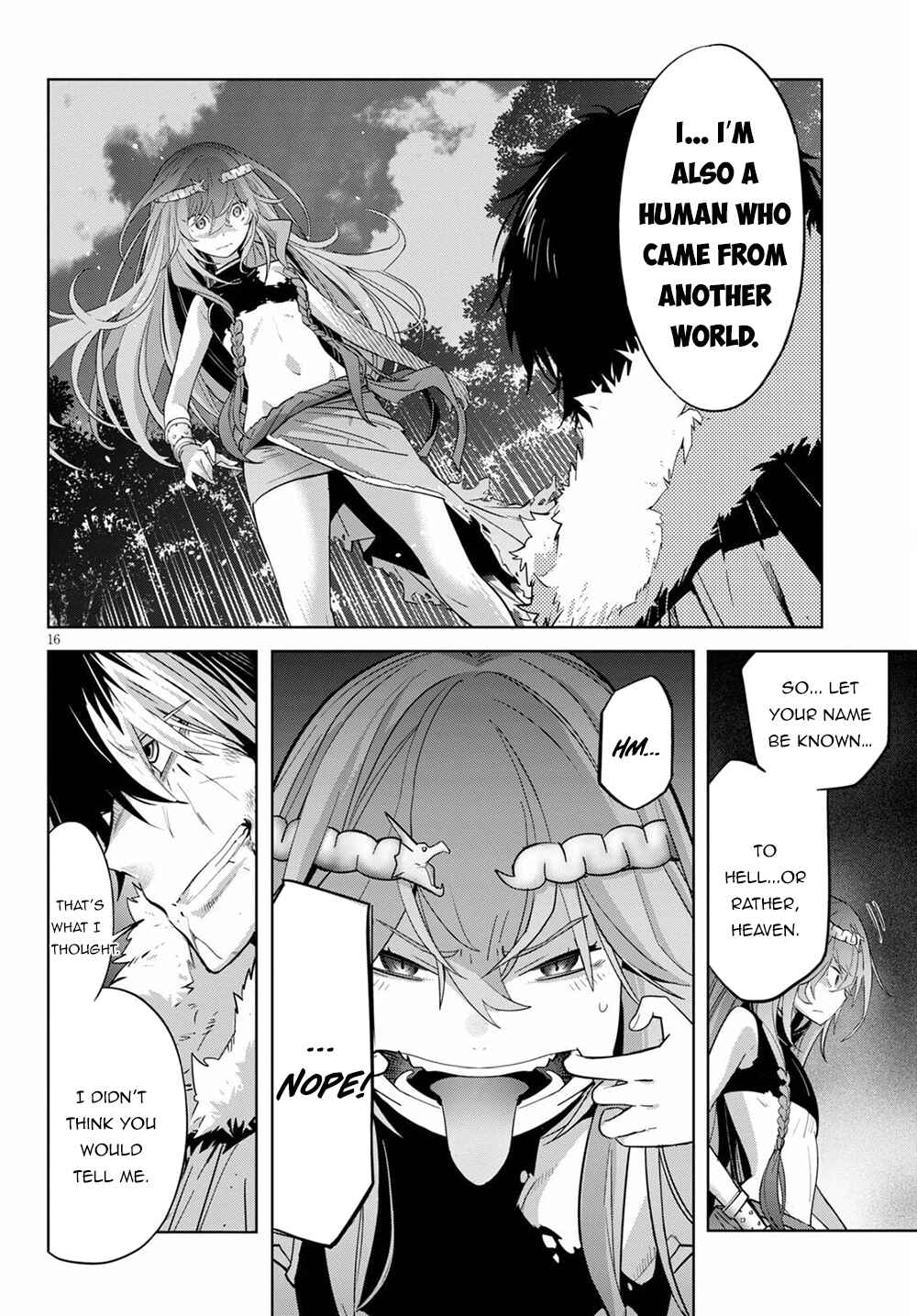 Page 17 Chapter 36 Game of Familia: Kazoku Senki