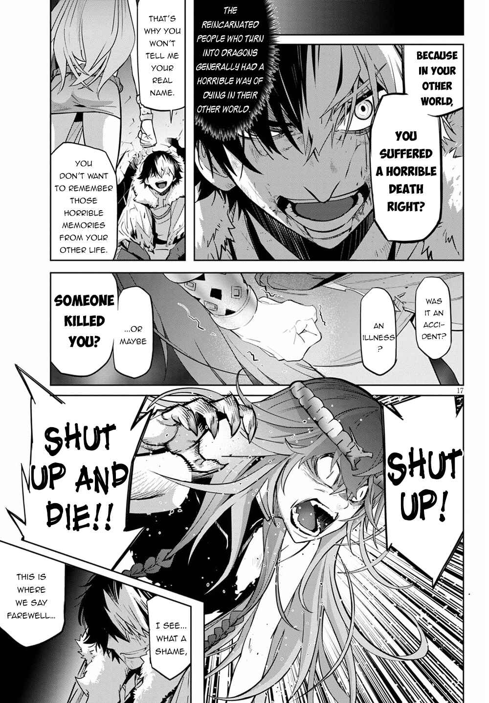 Page 18 Chapter 36 Game of Familia: Kazoku Senki