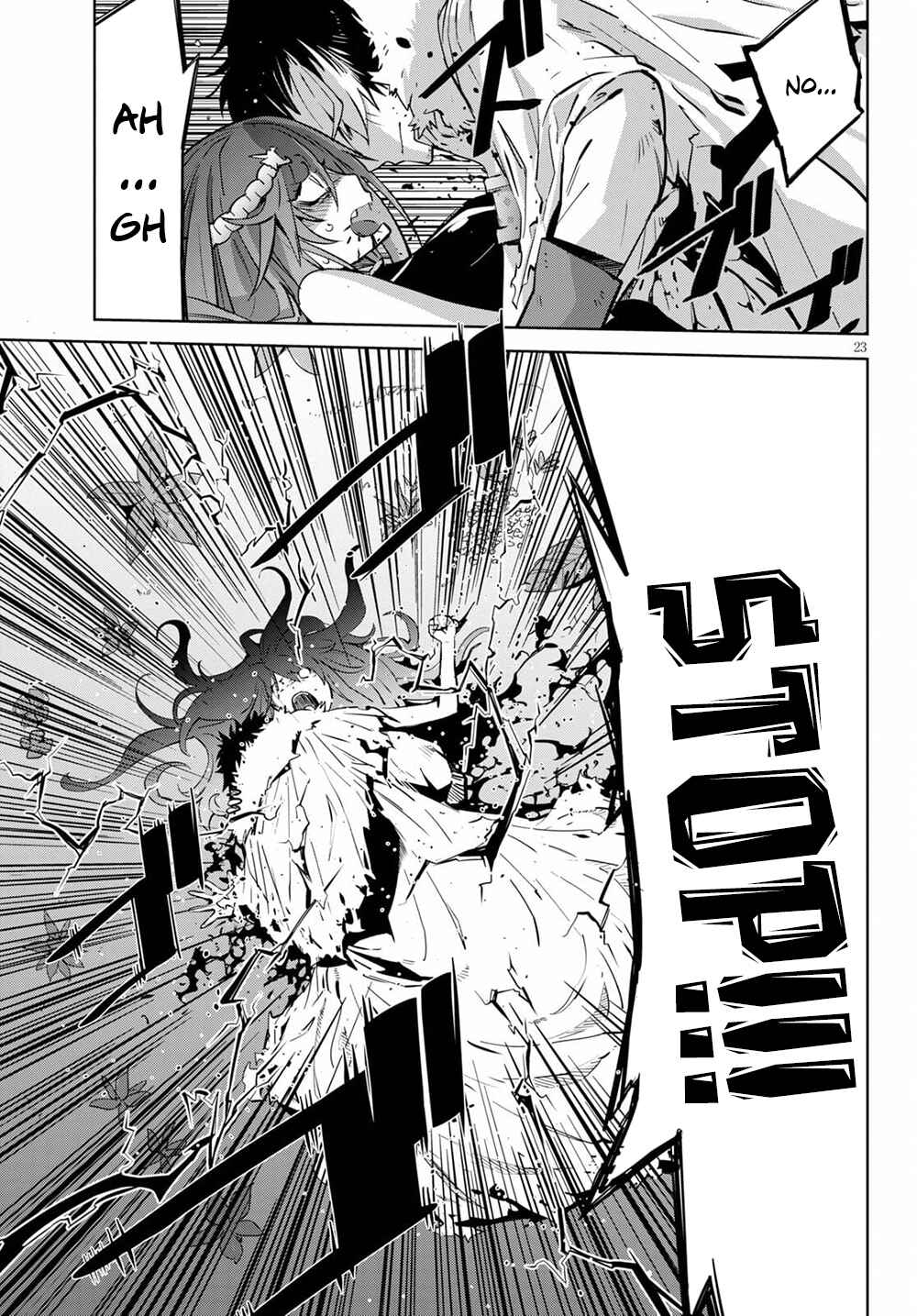 Page 23 Chapter 36 Game of Familia: Kazoku Senki