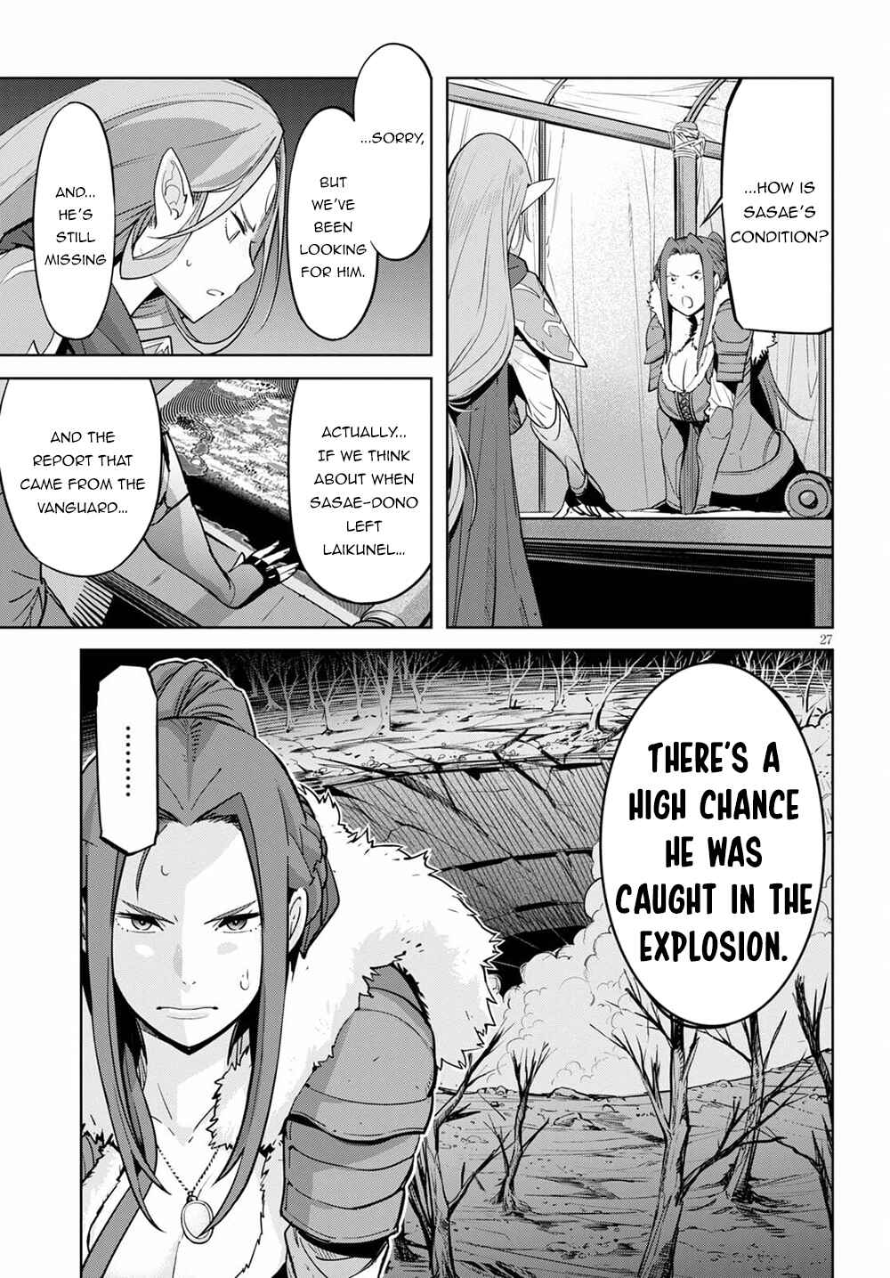 Page 26 Chapter 36 Game of Familia: Kazoku Senki