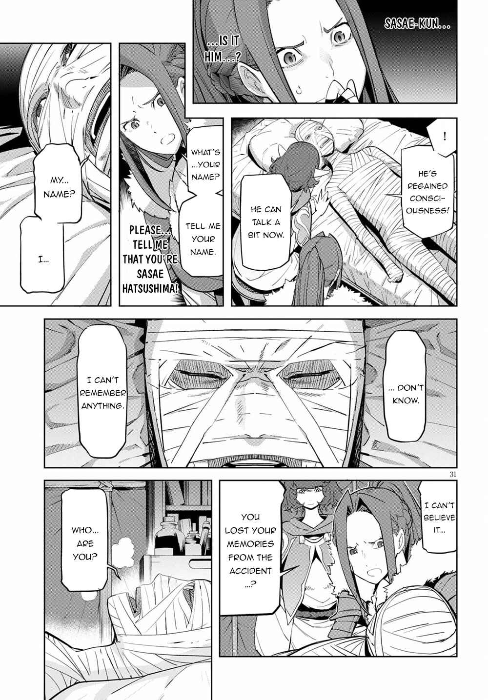 Page 30 Chapter 36 Game of Familia: Kazoku Senki