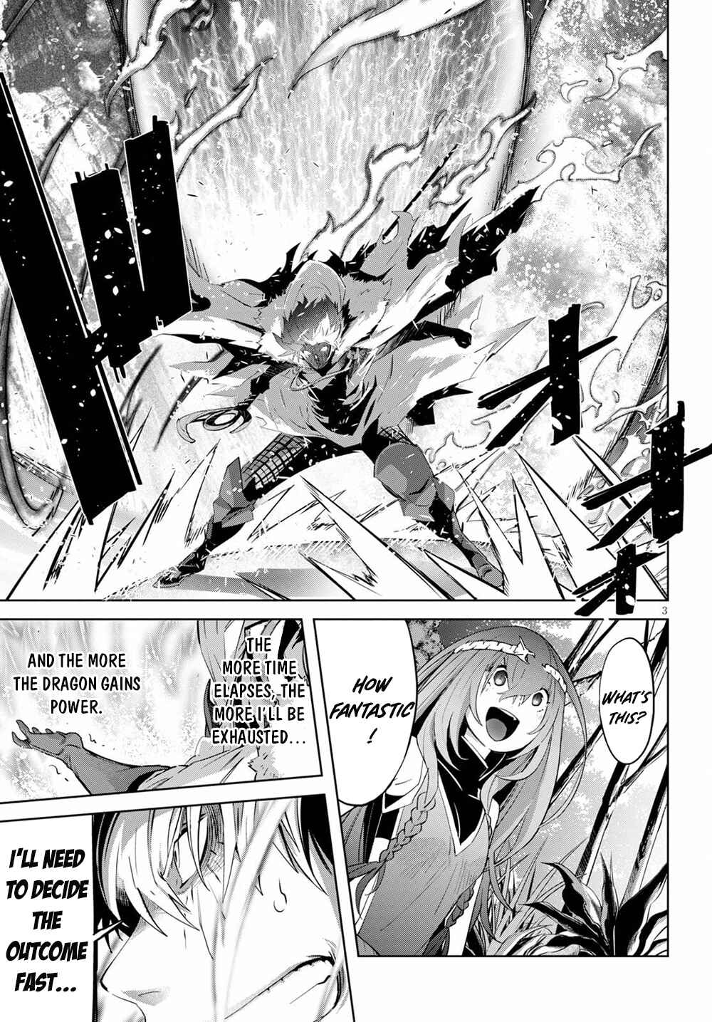 Page 4 Chapter 36 Game of Familia: Kazoku Senki