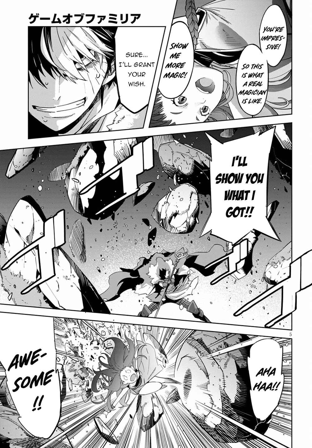 Page 6 Chapter 36 Game of Familia: Kazoku Senki