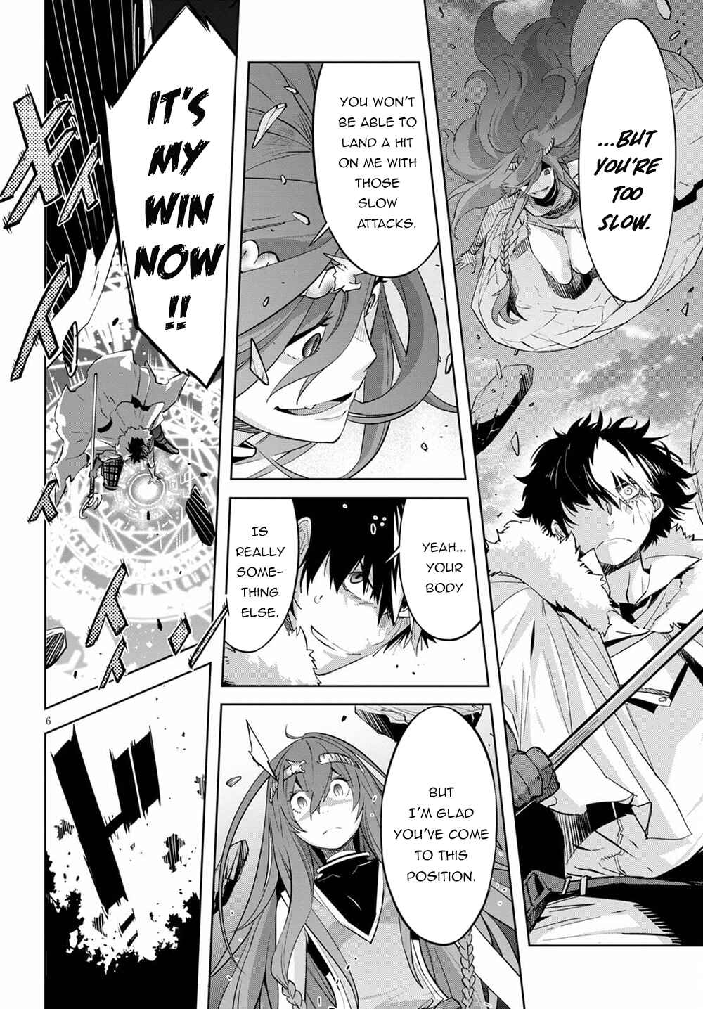 Page 7 Chapter 36 Game of Familia: Kazoku Senki