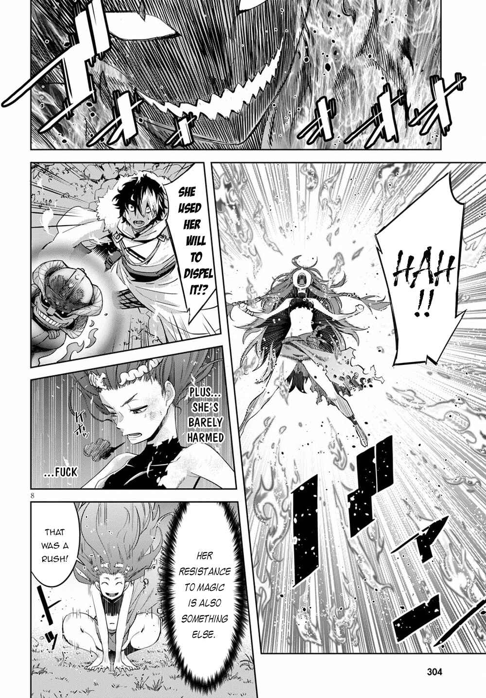 Page 9 Chapter 36 Game of Familia: Kazoku Senki