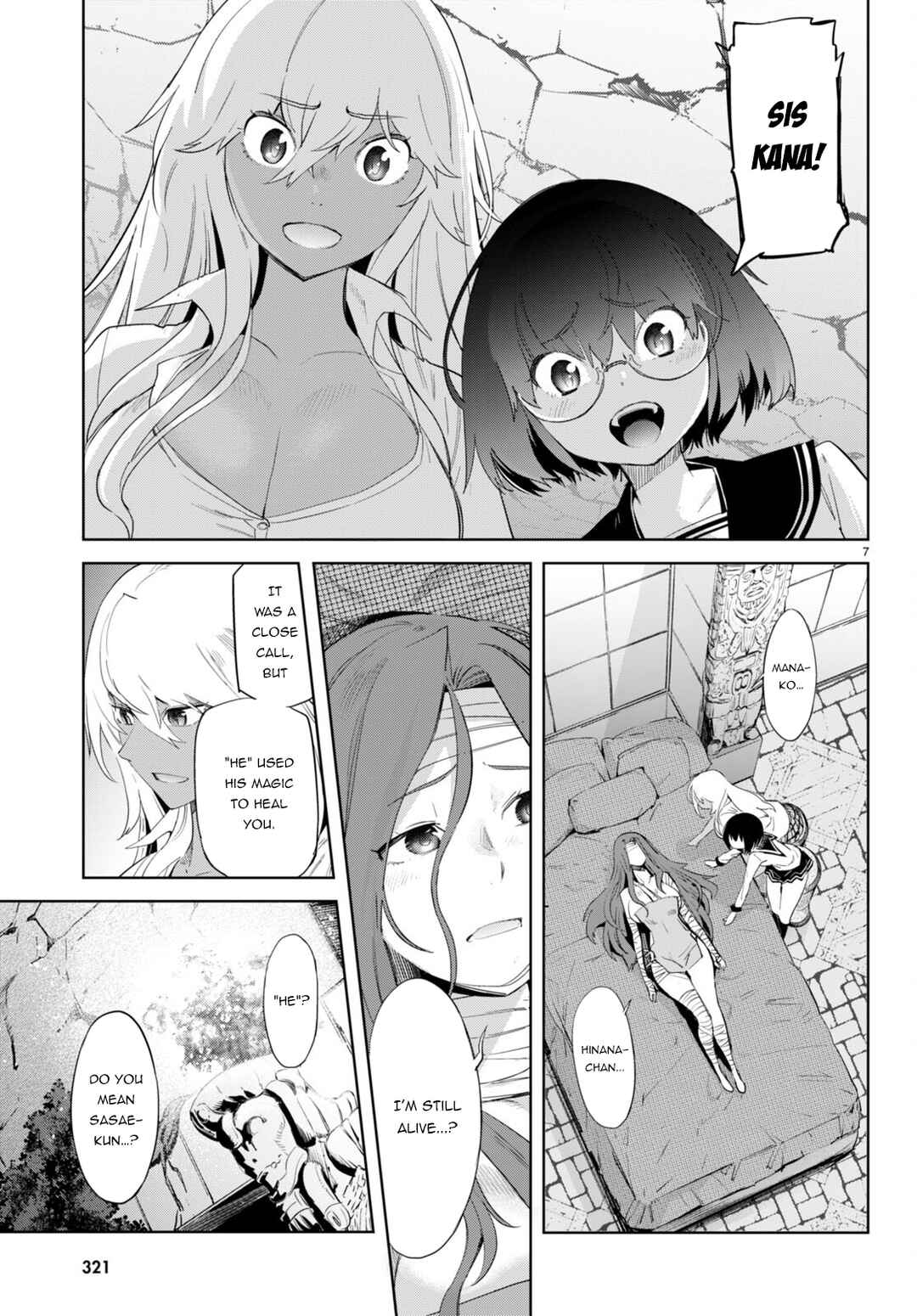 Page 10 Chapter 46 Game of Familia: Kazoku Senki
