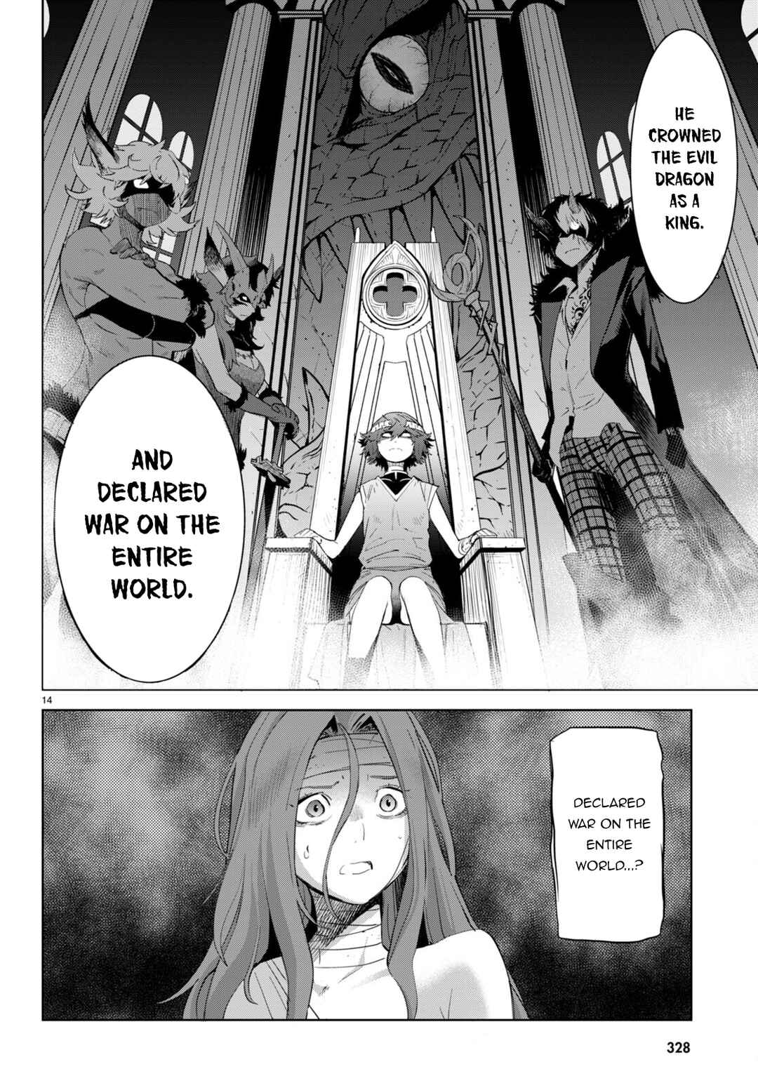 Page 16 Chapter 46 Game of Familia: Kazoku Senki