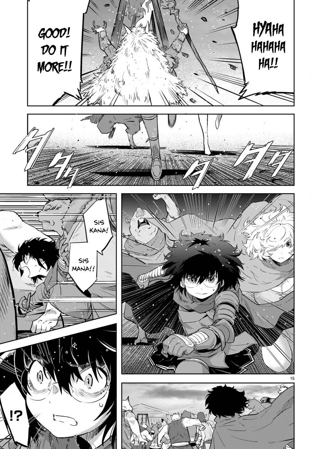 Page 15 Chapter 44 Game of Familia: Kazoku Senki